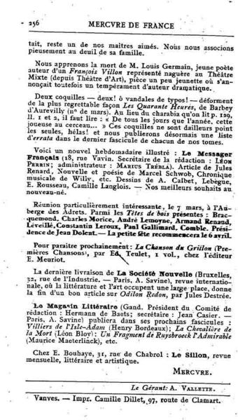 Fichier:Mercure de France tome 002 1891 page 256.jpg